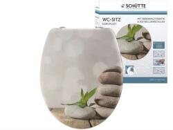 FranzJosephSchtteGmbH Schütte duroplast kemény, lassan süllyedő WC-ülőke 46-os (82380)