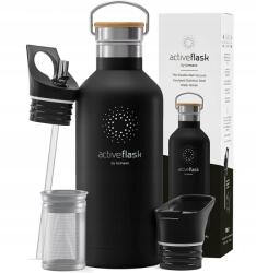 Ivópalack Active Flask 530ml Fekete
