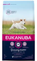 EUKANUBA Growing Puppy Small Breed friss csirkében gazdag 2kg - allegro