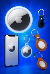 Apple Eredeti Apple Airtag Bluetooth Lokátor Táska Kulcsokhoz Tok színek (MX542ZY/A)