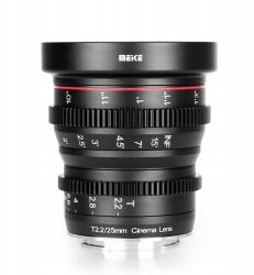 Meike Objektív Meike MK-25mm T2.2 Cine Sony E készülékhez (D144881)