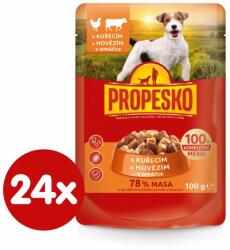 Propesko nedves kutyaeledel csirke 2, 4 kg - allegro - 2 990 Ft