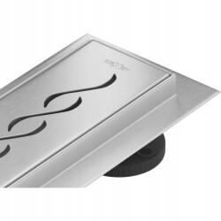 Mexen Flat 360° M18 forgó zuhanyfolyóka 70 cm, Króm 1023070-40 (1023070-40)