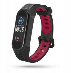 Tech-Protect Armor Xiaomi MI Smart Band 5 6 7 Nfc Fekete/piros (6216990211591)