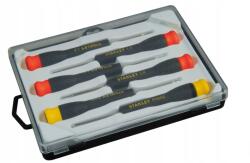 STANLEY Precíziós csavarhúzó készlet 6db-os Stanley STHT0-62631 kicsi (STHT062631)