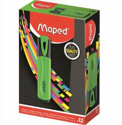 Maped Szövegkiemelő Fluo Peps zöld Maped 742533 (742533)