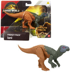 Mattel Jurassic World, Frenzy Pack, Iani, figurina dinozaur, JCL52 Figurina