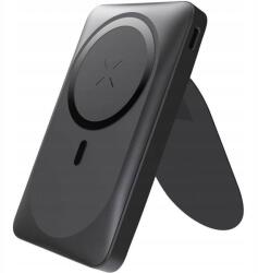 Forcell Power bank, 10000 mAh, 20W MagSafe-hez, kitámasztó, Power Delivery, Qc (5903396234538)