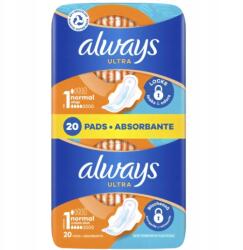 Always Ultra Normal (R1) Szárnyas egészségügyi betét 20 db (8006540995839)