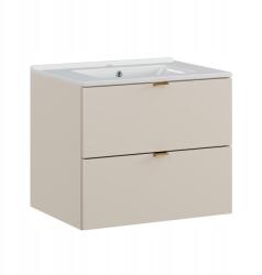 Comad Modern 60cm-es bútorszett Lava fürdőszobai mosdóval (SET-DC 60CM UM LAVA WH)