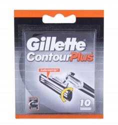 Gillette Cserélhető utántöltők Gillette Contour Plus borotvához 10 db (3014260207618-2)