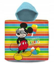 Kids Licensing Disney Mickey Summer strand törölköző poncsó 60x120 cm (MK-236P)