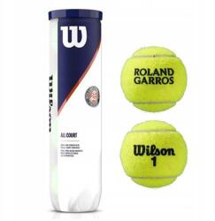 Wilson teniszlabda Roland Garos All Court 4 Sárga (WRT116400)