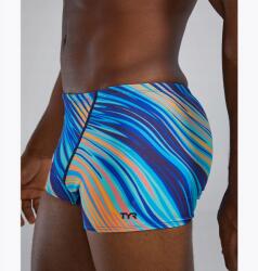 TYR Férfi úszó boxeralsó Tyr Durafast Elite Riptidal Square Leg teal/o 38 (000000002000637589)