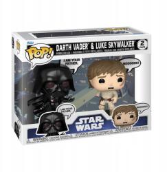 Funko Funko Pop figura készlet 2 darabos Darth Vader és Luke Skywalker figurákhoz