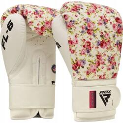 RDX Boxkesztyű BGR-FL5B fehér/rózsaszín 8oz (RDX-BGR-FL6W-8OZ)