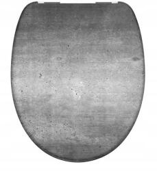SCHÜTTE duroplast kemény, lassan süllyedő WC-ülőke No. 41 (82155)