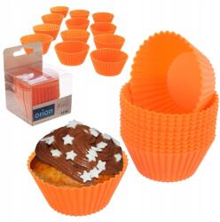 ORION 12x Szilikon muffin forma muffin keksz cukrászda (151758)