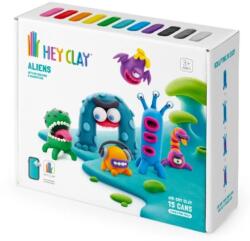 IMC Toys Hey Clay Alien műanyag massza Kreatív Gyurma 18 Szín Alkalmazás (HCL15019CEE15)