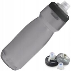 CamelBak Podium Kulacs 620ml c1876 egyedi füstfekete (Bidon CAMELBAK Podium 620ml c1876 smoke black)