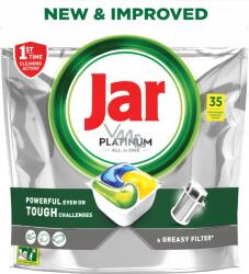 Jar All in One Lemon mosogatógép kapszula 35 darabos üvegben (258480)