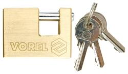 Vorel Sárgaréz Kulcsos Lakat 65MM Vorel (77211)