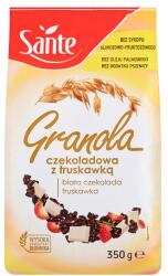 Sante Granola ropogós gabonapehely eperrel és fehércsokoládéval 350 g