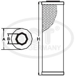 Sct - Mannol Filtru ulei SCT-MANNOL SH 435 P