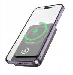 BOROFONE Power Bank 10000mAh Nimble Type C Pd 20W mágneses indukciós töltés (BJ63A)