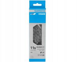 Shimano Lánc CN-HG601 11 sebességes 126 láncszem Mtb és országúti kerékpárhoz SM-CN900 gyorszár (ICNHG60111126Q)