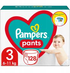 Pampers Pelenkanadrág Pampers Pants 3-as méret Karton 128 db