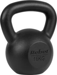 Rebel Öntöttvas kettlebell 16kg, REBEL ACTIVE (RBA-2323-16)