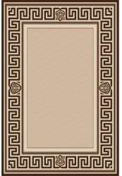 Delta Carpet Covor Dreptunghiular, 80 x 150 cm, Maro, Natura Model Versace 900/19 (NATURA-900-19-0815) Covor