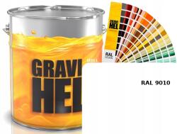 Gravihel Ral 9010 fehér Akril Poliuretán Fényes 337