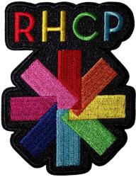 Red Hot Chili Peppers Rainbow Asterisk Vasalható tapasz (RHCPPAT04)