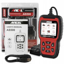 ANCEL Obd diagnosztikai teszter Ancel AS500 lengyel OBD2 Dealer Lengyel (AS500)