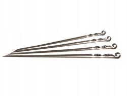  Lapos grillsütő tűk 50 cm, 4 db/csomag (8595155108234)