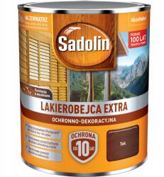 Sadolin Homlokzati Kerítés Lakk Sadolin Extra Tik Teak 0, 75L (5252263)