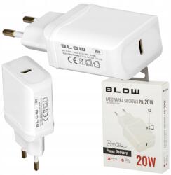 BLOW Gyors Hálózati Töltő Iphone Telefon Kocka Usb-c Pd Qc 3.0 20W (76-009#)
