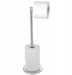 WENKO Wc-papír Tartó Állvány Tekercs 2IN1 Wenko (19637100)