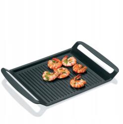 Kela Grillserpenyő alumínium indukciós Kela 30x24cm K3 (KE-11564)