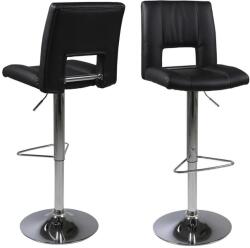 Actona Bárszék SERENA 1 db fekete/matt króm 0000053828 (AO0038)