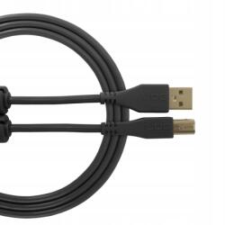 UDG GEAR Ultimate Audio Cable Usb 2.0 Ab fekete egyenes 1m Usb Ab kábel (U95001BL)