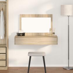 vidaXL Fali öltöztető asztal Sonoma tölgyfa 100x40x70 cm (865210)
