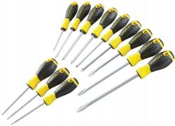 STANLEY Csavarhúzók Essential 12db Stanley (STHT0-60212)