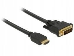 Delock Hdmi kábel DVI 24+1, 1, 5 m, kétirányú, akár 1600p felbontást támogat (DL2032)