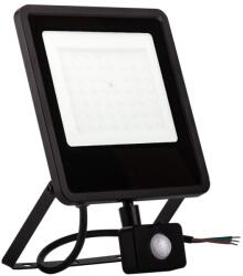 MAX-LED LED Kültéri reflektor érzékelővel LED/100W/230V 4000K IP65 fekete MX0212 (MX0212)