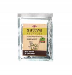 SATTVA Henna Sötétbarna Hajfesték Sattva, 10g (1482)