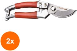 HARDEN Set 2 x Foarfeca pentru Gradinarit 200 mm, Profesional, Harden (COR-2xZH630415) Foarfeca de gradina