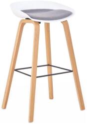 Halmar Bárszék 81x51 cm bézs/fehér HA0085 (HA0085)